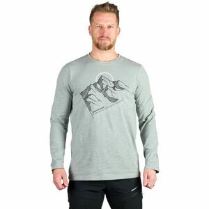 Northfinder DARU Tricou pentru bărbați, verde deschis, mărime imagine