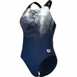 Arena DREAMING SWIMSUIT V BACK Costum de baie femei, albastru închis, mărime imagine