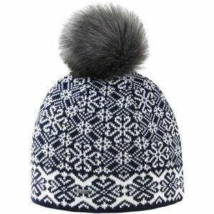 Kama MERINO Căciulă de iarnă femei, negru, mărime imagine