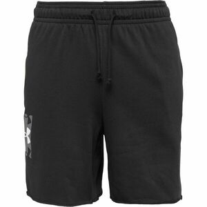 Under Armour RIVAL TERRY LOGO Șort bărbați, negru, mărime S imagine