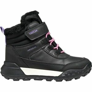 Geox J TREKKYUP B ABX Încălțăminte iarnă copii, negru, mărime imagine