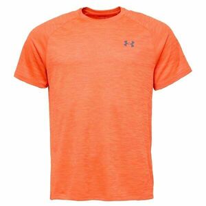 Under Armour TECH TEXTURED Tricou pentru bărbați, portocaliu, mărime imagine