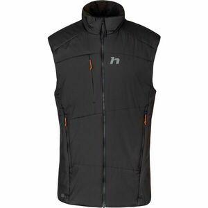 Hannah DEYN VEST Vestă izolată bărbați, gri închis, mărime imagine