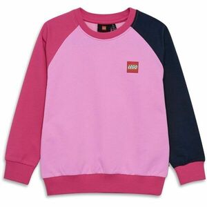 LEGO® kidswear LWSAKU 705 Hanorac fete, roz, mărime imagine