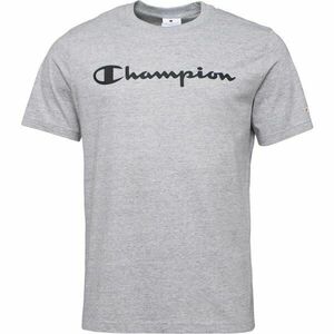 Champion SS TEE Tricou pentru bărbați, gri, mărime imagine