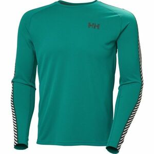 Helly Hansen LIFA ACTIVE STRIPE CREW Tricou funcțional de bărbați, verde, mărime imagine