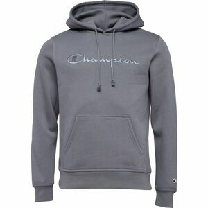 Champion HOODED Hanorac bărbați, gri închis, mărime imagine