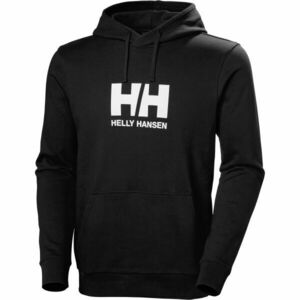 Helly Hansen HH LOGO HOODIE 3.0 Hanorac de bărbați, negru, mărime imagine