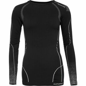 Klimatex GLIMT SEAMLESS Tricou funcțional fără cusături pentru femei, negru, mărime imagine