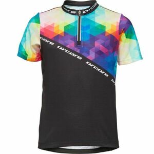 Arcore GATANY Tricou de ciclism pentru copii, negru, mărime 116-122 imagine