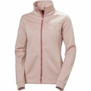 Helly Hansen W CREW FLEECE JACKET Hanorac fleece femei, roz, mărime imagine