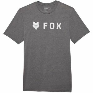 Fox ABSOLUTE SS TECH TEE Tricou pentru bărbați, gri închis, mărime imagine