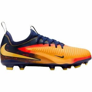 Nike JR PHANTOM 6 LOW ACAD FG/MG EH Ghete de fotbal copii, portocaliu, mărime 34 imagine