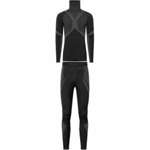 Viking FUSION MAN SET Set termic pentru bărbați, negru, mărime imagine