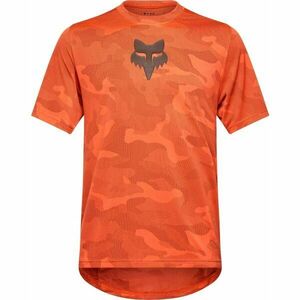 Fox RANGER TRU DRI SS Tricou ciclism bărbați, portocaliu, mărime imagine