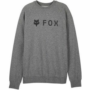 Fox FLEECE CREW Hanorac pentru bărbați, gri, mărime imagine
