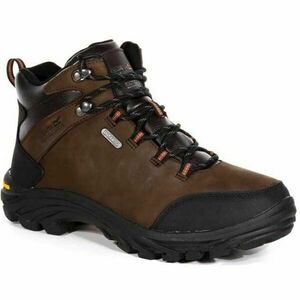 REGATTA OUTDOORS BURRELL LEATHER Încălțăminte de trekking pentru bărbați, maro, mărime imagine