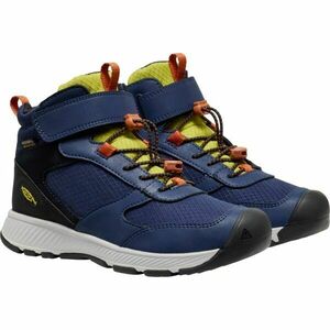 Keen SKUA MID WP Încălțăminte de trekking copii, albastru închis, mărime 37 imagine