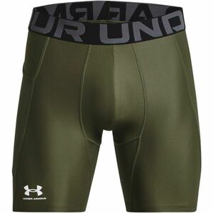 Under Armour HG ARMOUR SHORTS Șort bărbați, kaki, mărime S imagine