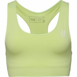 Compressport FEELFREE SEAMLESS BRA Sutien sport damă, galben, mărime imagine
