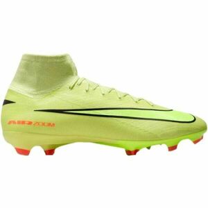Nike ZOOM AIR MERCURIAL SUPERFLY 10 PRO FG Ghete fotbal bărbați, galben, mărime 45 imagine