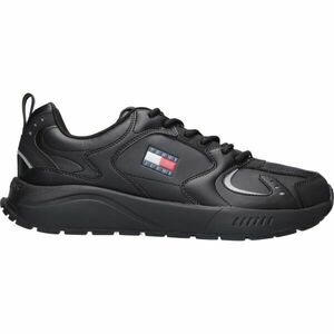 Tommy Hilfiger TJM RUNNER LEATHER Încălțăminte casual bărbați, negru, mărime imagine