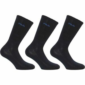 Fila NORMAL PLAIN VISCOSE MADE OF BAMBOO PULP SOCKS Șosete, albastru închis, mărime 43-46 imagine