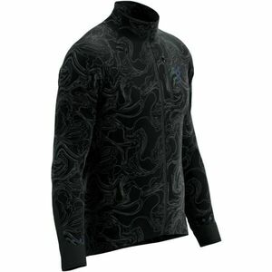 Compressport HURRICANE WINDPROOF JACKET M AURORA Jachetă rezistentă la vânt bărbați, negru, mărime imagine