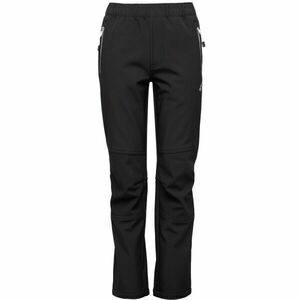 Lotto MEDUCA Pantaloni softshell cu membrană pentru copii, negru, mărime 128-134 imagine
