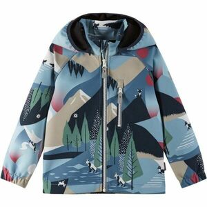 REIMA VANTTI Geacă softshell copii, albastru, mărime imagine