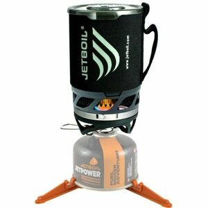 Jetboil MICROMO CARBON Arzător compact, negru, mărime imagine