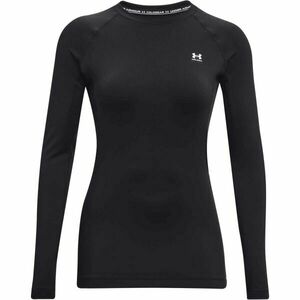 Under Armour AUTHENTICS CREW Tricou de damă, negru, mărime S imagine