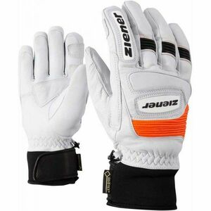 Ziener GUARD GTX + Gore grip PR WHITE Mănuși de ski, alb, mărime imagine