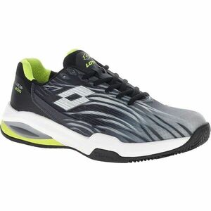Lotto MIRAGE 200 CLY Încălțăminte de tenis bărbați, negru, mărime 45.5 imagine