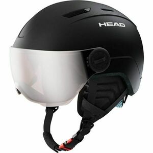Head MOJO VISOR Cască de schi copii, negru, mărime (52 - 56) imagine