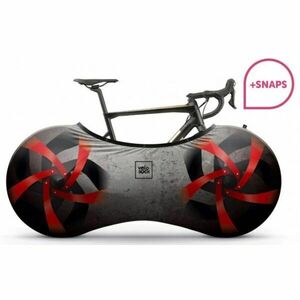 VELOSOCK FIREBIRD Husă de calitate pentru bicicletă, gri, mărime imagine