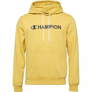 Champion HOODED Hanorac pentru bărbați, galben, mărime imagine