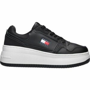 Tommy Hilfiger TJW RETRO BASKET FLATFORM Încălțăminte pentru femei, negru, mărime imagine