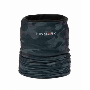 Finmark Fular multifuncțional copii Fular multifuncțional copii, negru imagine