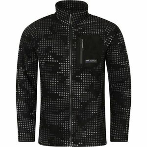 ALPINE PRO OKRAD Hanorac outdoor pentru bărbați, negru, mărime imagine