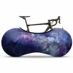VELOSOCK GALAXY Husă de calitate pentru bicicletă, albastru închis, mărime imagine