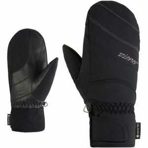 Ziener KATIMANA-Z GTX MITTEN LADY Mănuși schi damă, negru, mărime imagine