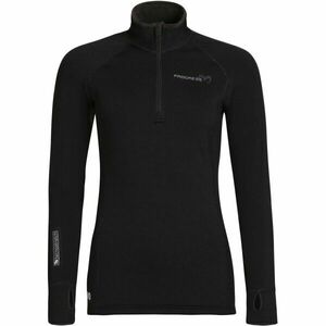 PROGRESS TISPA Hanorac sport damă, negru, mărime imagine