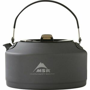 MSR PIKA 1L TEAPOT Ceainic foarte ușor din aluminiu, gri închis, mărime imagine