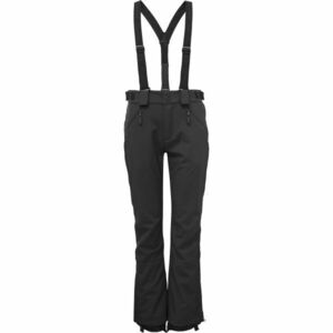 LOAP LUZANA Pantaloni softshell de schi pentru femei, negru, mărime imagine