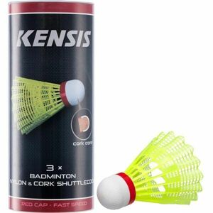 Kensis NSC 3 FAST Fluturași badminton, galben, mărime imagine