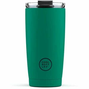 COOL BOTTLES TERMO 550 ML Cană termos din oțel inoxidabil, verde, mărime 550 ML imagine