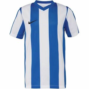 Nike NK DF STRIPPED JERSEY JR Tricou de fotbal copii, alb, mărime imagine