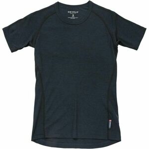 Devold LAUPAREN MERINO 190 Tricou funcțional pentru femei, negru, mărime imagine