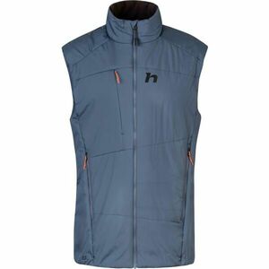 Hannah DEYN VEST Vestă izolată bărbați, albastru, mărime imagine